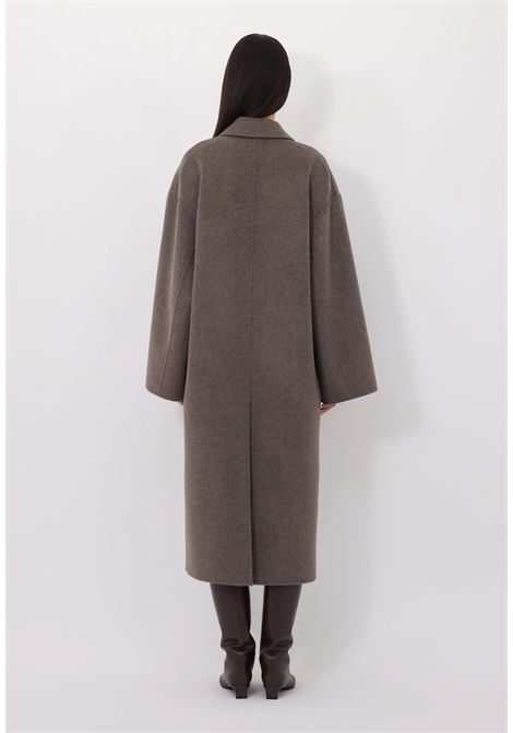 borneo coat woman taupe LOULOU DE SAISON | BORNEO LDSTAUPE